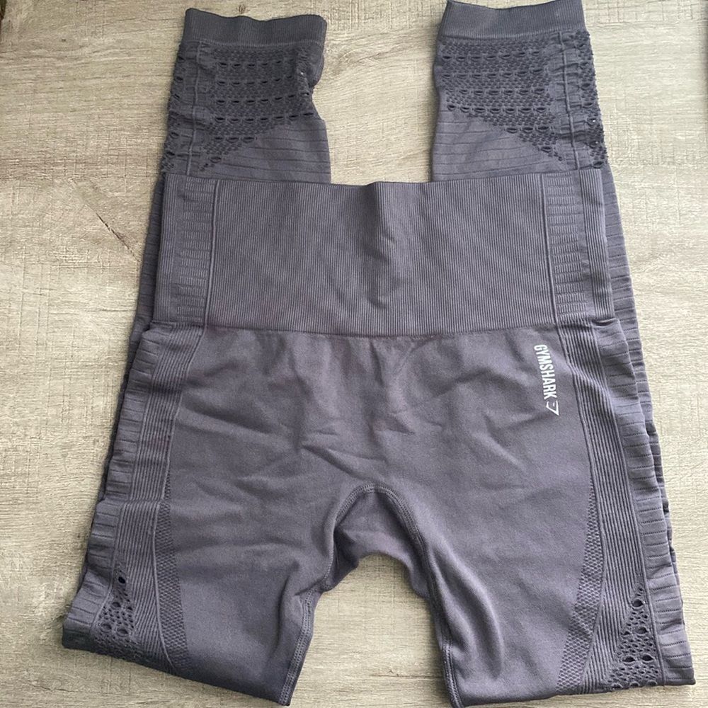 Gym Shark Leggings Purple Size XS